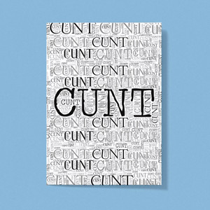 Ultimate Cunt - Rude Greeting Card - Slightly Disturbed - Image 1 of 1