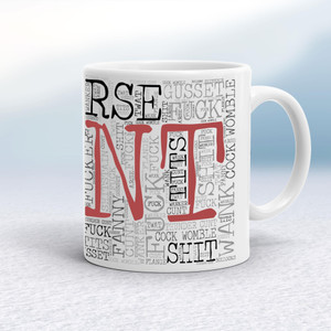 Ultimate Swearing - Rude Mugs - Slightly Disturbed - Image 1 of 14