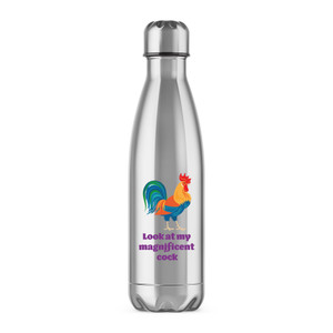 Magnificent Cock - Rude Water Bottles - Slightly Disturbed - Image 1 of 2