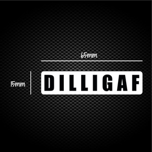 DILLIGAF - Rude Sticker Packs - Slightly Disturbed - Image 1 of 1