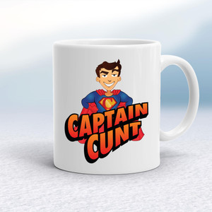 Captain Cunt - Rude Mugs - Slightly Disturbed - Image 1 of 28