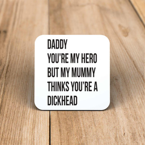 Daddy You're My Hero - Rude Coaster - Slightly Disturbed - Image 1 of 1