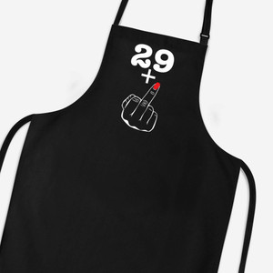29+, 39+, 49+ or 59+ Lady's Middle Finger - Rude Aprons - Slightly Disturbed - Image 1 of 8