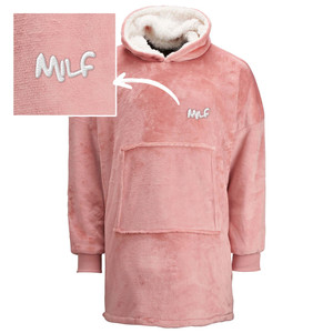 MILF - Rude Sherpa Hoodies - Slightly Disturbed - Image 3 of 4