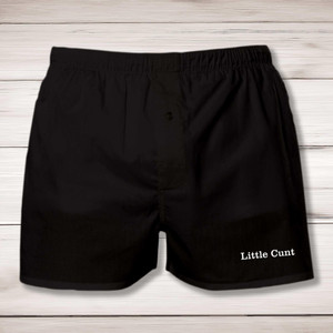 Little Cunt - Rude Men's Underwear - Slightly Disturbed - Image 1 of 2
