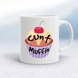 Colourful Cunt Muffin - Rude Mugs - Slightly Disturbed - Image 1 of 14