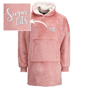 Sugar Tits - Rude Sherpa Hoodies - Slightly Disturbed - Image 3 of 4