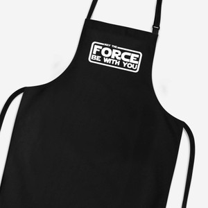 May The Force Be With You - Geeky Aprons - Slightly Disturbed - Image 1 of 3