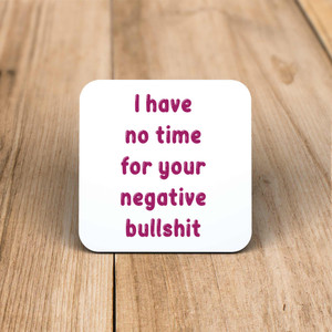 Negative Bullshit - Rude Coaster - Slightly Disturbed - Image 1 of 1