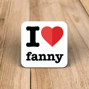 I Love Fanny - Rude Coaster - Slightly Disturbed - Image 1 of 1