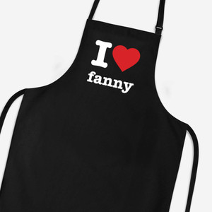 I Love Fanny - Rude Aprons - Slightly Disturbed - Image 1 of 3