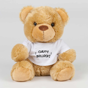 Cunty Bollocks - Rude Swear Bear - Slightly Disturbed - Image 1 of 2