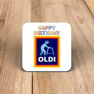 OLDI - Novelty Coaster - Slightly Disturbed - Image 1 of 1
