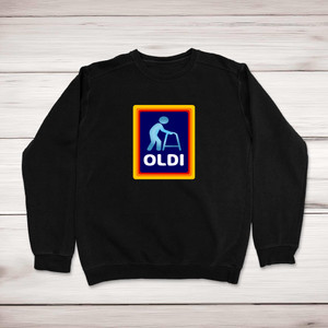 OLDI - Novelty Sweatshirts - Slightly Disturbed - Image 1 of 2