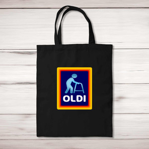 OLDI - Novelty Tote Bags - Slightly Disturbed
