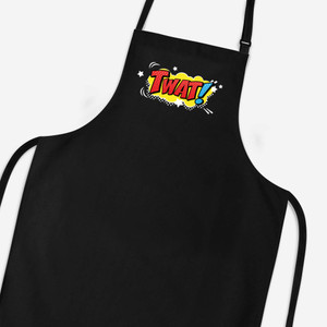 Pop Art Style Twat - Rude Aprons - Slightly Disturbed - Image 1 of 3
