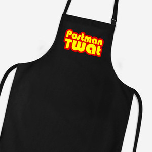 Postman Twat - Rude Aprons - Slightly Disturbed - Image 1 of 3