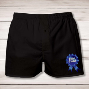 Chief Cunt - Rude Men's Underwear - Slightly Disturbed - Image 1 of 2