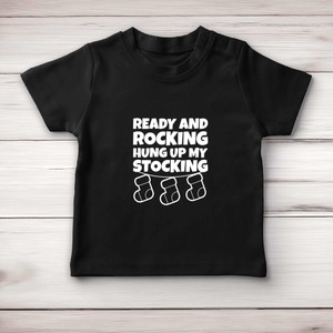 Hung Up My Stocking - Rude Baby T-Shirts - Slightly Disturbed - Image 4 of 4