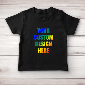 Personalised Design - Novelty Baby T-Shirts - Slightly Disturbed - Image 4 of 4