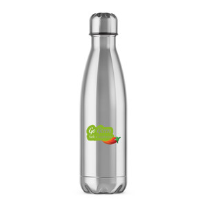 Go Green Fuck A Vegetarian - Rude Water Bottles - Slightly Disturbed - Image 1 of 2