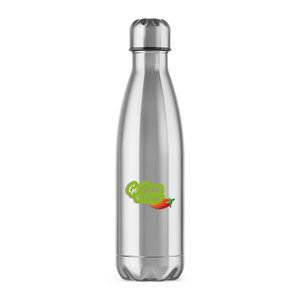 Go Green Fuck A Vegan - Rude Water Bottles - Slightly Disturbed - Image 1 of 2