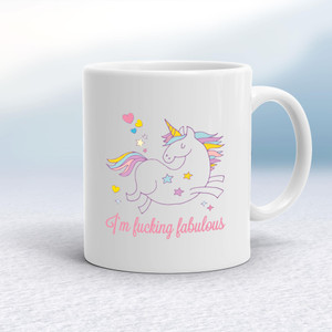 I'm Fucking Fabulous - Rude Mugs - Slightly Disturbed - Image 1 of 14