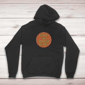 Fuck The Colour Blind - Rude Hoodies - Slightly Disturbed - Image 1 of 2