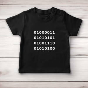 Binary Cunt - Rude Baby T-Shirts - Slightly Disturbed - Image 4 of 4