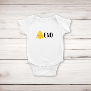 Bell End - Rude Babygrows & Sleepsuits - Slightly Disturbed - Image 1 of 4
