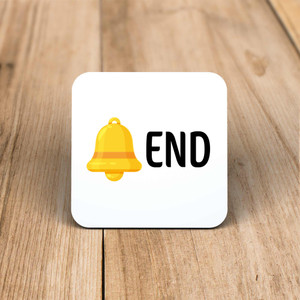 Bell End - Rude Coaster - Slightly Disturbed - Image 1 of 1