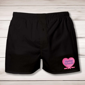 Hopeless Romantic - Rude Men's Underwear - Slightly Disturbed - Image 1 of 2