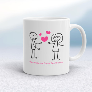 You Make My Fanny Feel Funny - Rude Mugs - Slightly Disturbed - Image 1 of 12