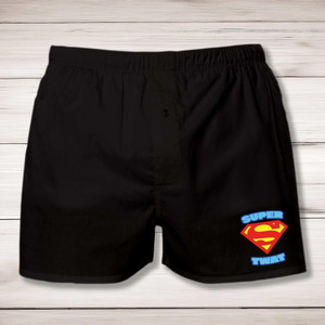 Super Twat - Rude Men's Underwear - Slightly Disturbed - Image 1 of 2