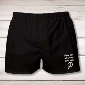 Tiny Willy - Rude Men's Underwear - Slightly Disturbed - Image 1 of 2