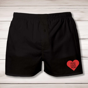 I Really Fucking Love You - Rude Men's Underwear - Slightly Disturbed - Image 1 of 1
