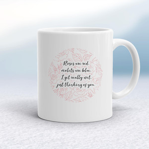 I Get Really Wet - Rude Mugs - Slightly Disturbed - Image 1 of 14