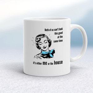 Both Of Us Can't Look This Good - Novelty Mugs - Slightly Disturbed - Image 1 of 12