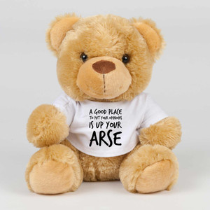 Opinions Up Your Arse - Rude Swear Bear - Slightly Disturbed - Image 1 of 2