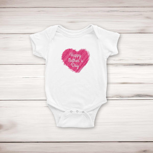 Happy Mother's Day - Novelty Babygrows & Sleepsuits - Slightly Disturbed - Image 1 of 4