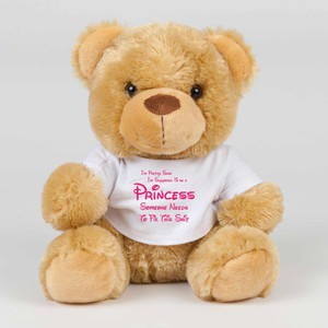 Supposed To Be A Princess - Rude Swear Bear - Slightly Disturbed - Image 1 of 2