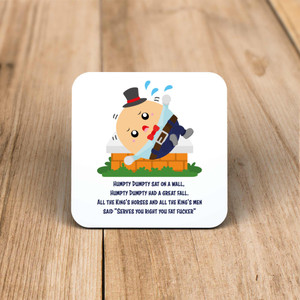 Humpty Dumpty - Rude Coaster - Slightly Disturbed - Image 1 of 1