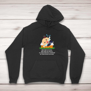 Humpty Dumpty - Rude Hoodies - Slightly Disturbed - Image 1 of 2