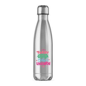 Today I Choose To Be A Unicorn - Novelty Water Bottles - Slightly Disturbed - Image 1 of 6
