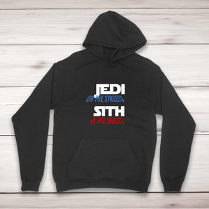 Jedi On the Streets - Geeky Hoodies - Slightly Disturbed - Image 1 of 2