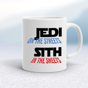 Jedi On the Streets - Geeky Mugs - Slightly Disturbed - Image 1 of 16