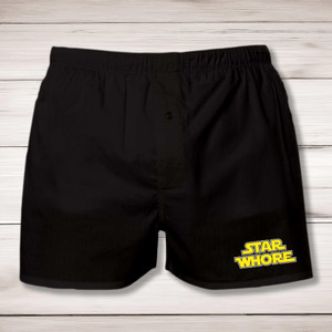 Star Whore - Rude Men's Underwear - Slightly Disturbed - Image 1 of 2