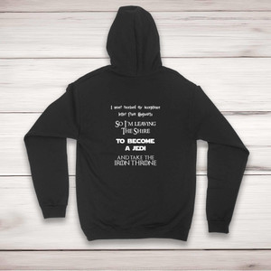 Take The Iron Throne - Geeky Hoodies - Slightly Disturbed - Image 1 of 2