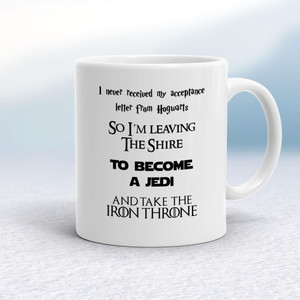 Take The Iron Throne - Geeky Mugs - Slightly Disturbed - Image 1 of 18