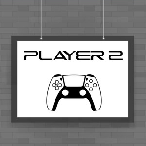 PS Player - Geeky Posters - Slightly Disturbed - Image 1 of 4